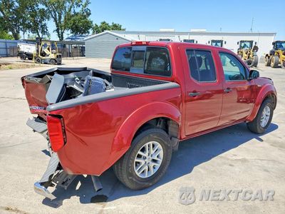 Trzecie zdjęcie samochodu z tyłu: 2019 NISSAN FRONTIER SV VIN:1N6AD0ER1KN727506 - miniatura