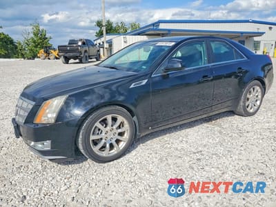 2009 CADILLAC CTS HI FEATURE V6 1G6DT57V090124597 - główne zdjęcie licytacji z USA - miniatura
