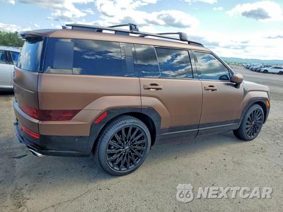 Trzecie zdjęcie samochodu z tyłu: 2025 HYUNDAI SANTA FE CALLIGRAPHY VIN:5NMP54GL0SH130810 - miniatura