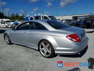 Drugie zdjęcie samochodu z przodu: 2008 MERCEDES-BENZ CL 63 AMG VIN:WDDEJ77X48A013277 - miniatura