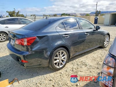 Trzecie zdjęcie samochodu z tyłu: 2011 LEXUS IS 250 VIN:JTHBF5C23B5143112 - miniatura