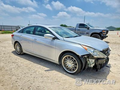 Czwarte zdjęcie samochodu z boku: 2011 HYUNDAI SONATA LIMITED 2.0T VIN:5NPEC4AB8BH202918 - miniatura