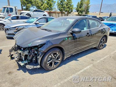 2025 NISSAN SENTRA SV 3N1AB8CV3SY337102 - główne zdjęcie licytacji z USA - miniatura