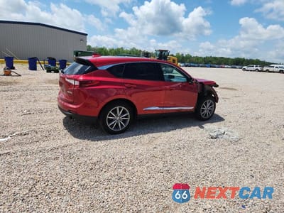 Trzecie zdjęcie samochodu z tyłu: 2019 ACURA RDX TECHNOLOGY VIN:5J8TC1H53KL022801 - miniatura