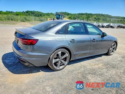Trzecie zdjęcie samochodu z tyłu: 2023 AUDI A4 PREMIUM PLUS 45 VIN:WAUEAAF41PA007110 - miniatura