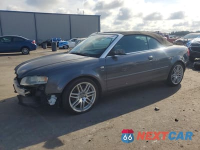 2008 AUDI S4 QUATTRO CABRIOLET WUARL48H08K900299 - główne zdjęcie licytacji z USA - miniatura