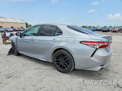 Drugie zdjęcie samochodu z przodu: 2019 TOYOTA CAMRY HYBRID SE VIN:4T1B21HK3KU515466 - miniatura