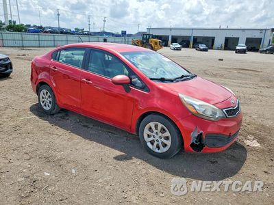 Czwarte zdjęcie samochodu z boku: 2013 KIA RIO LX VIN:KNADM4A38D6153599 - miniatura