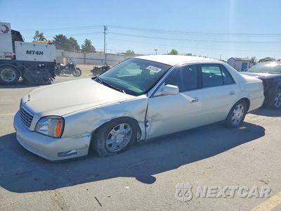 2003 CADILLAC DEVILLE 1G6KD54Y33U277736 - główne zdjęcie licytacji z USA - miniatura