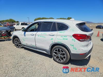 Drugie zdjęcie samochodu z przodu: 2020 BMW X1 SDRIVE28I VIN:WBXJG7C02L5P75141 - miniatura
