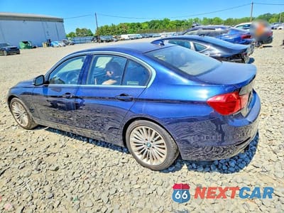 Drugie zdjęcie samochodu z przodu: 2012 BMW 328 I VIN:WBA3A5C58CF341837 - miniatura