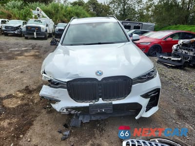 Piąte zdjęcie samochodu w środku: 2019 BMW X7 XDRIVE40I VIN:5UXCW2C52KL088984 - miniatura