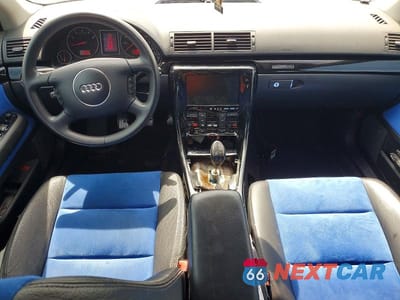 Zdjęcie 8 z 12 samochodu: 2003 AUDI A4 3.0 QUATTRO VIN:WAULT68E43A218445 - miniatura