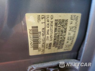 Zdjęcie 12 z 12 samochodu: 2007 NISSAN VERSA 1.8 S VIN:3N1BC11EX7L460475 - miniatura