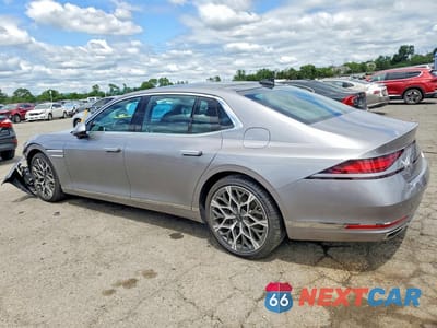 Drugie zdjęcie samochodu z przodu: 2023 GENESIS G90 3.5T E-SUPERCHARGER VIN:KMTFC4SD9PU031566 - miniatura