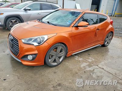 2013 HYUNDAI VELOSTER TURBO KMHTC6AE2DU100516 - główne zdjęcie licytacji z USA - miniatura