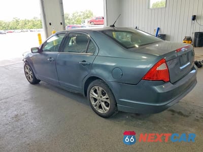 Drugie zdjęcie samochodu z przodu: 2012 FORD FUSION SE VIN:3FAHP0HA5CR300168 - miniatura