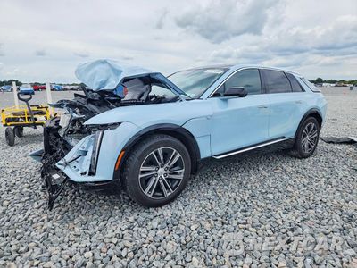 2024 CADILLAC LYRIQ LUXURY 1GYKPPRK8RZ104644 - główne zdjęcie licytacji z USA - miniatura