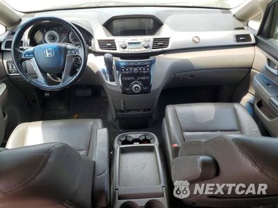 Zdjęcie 8 z 13 samochodu: 2013 HONDA ODYSSEY EXL VIN:5FNRL5H69DB014023 - miniatura
