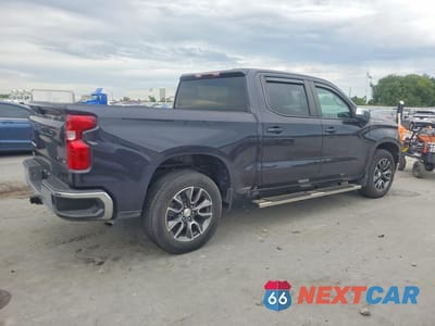 Trzecie zdjęcie samochodu z tyłu: 2023 CHEVROLET SILVERADO C1500 LT VIN:3GCPACE88PG251625 - miniatura