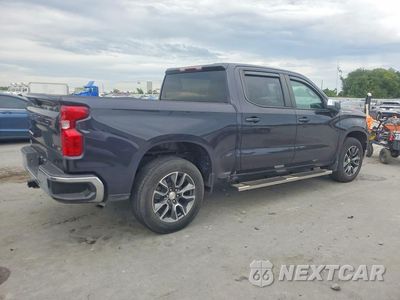 Trzecie zdjęcie samochodu z tyłu: 2023 CHEVROLET SILVERADO C1500 LT VIN:3GCPACE88PG251625 - miniatura