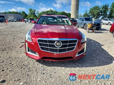 Piąte zdjęcie samochodu w środku: 2014 CADILLAC CTS LUXURY COLLECTION VIN:1G6AX5SX2E0144585 - miniatura