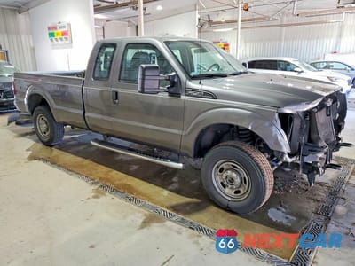 Czwarte zdjęcie samochodu z boku: 2011 FORD F250 SUPER DUTY VIN:1FT7X2B63BEB07394 - miniatura