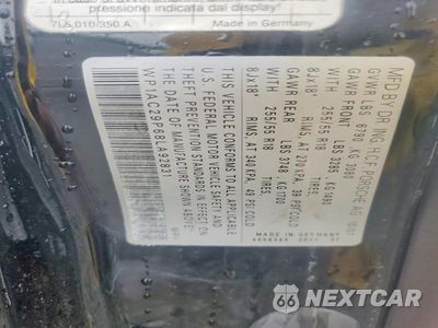 Zdjęcie 12 z 12 samochodu: 2008 PORSCHE CAYENNE TURBO VIN:WP1AC29P68LA92831 - miniatura