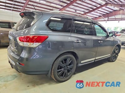 Trzecie zdjęcie samochodu z tyłu: 2013 NISSAN PATHFINDER S VIN:5N1AR2MM9DC607582 - miniatura