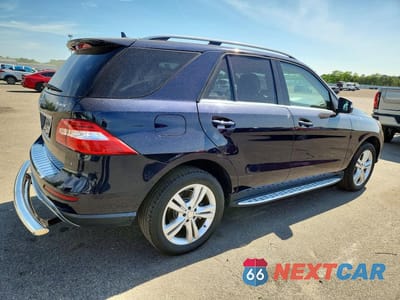 Trzecie zdjęcie samochodu z tyłu: 2014 MERCEDES-BENZ ML 350 4MATIC VIN:4JGDA5HB4EA338127 - miniatura
