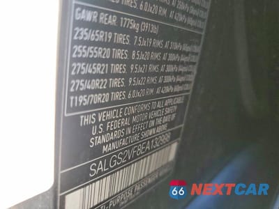 Zdjęcie 12 z 12 samochodu: 2014 LAND ROVER RANGE ROVER HSE VIN:SALGS2VF8EA132998 - miniatura