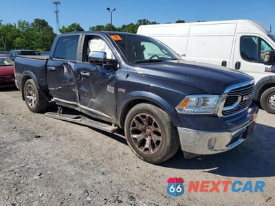 Czwarte zdjęcie samochodu z boku: 2017 RAM 1500 LONGHORN VIN:1C6RR7PT8HS761873 - miniatura