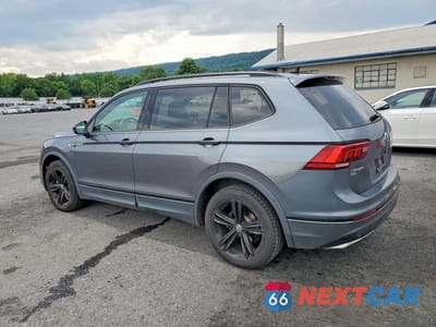 Drugie zdjęcie samochodu z przodu: 2019 VOLKSWAGEN TIGUAN SE VIN:3VV2B7AX9KM186064 - miniatura