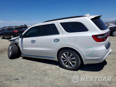 Drugie zdjęcie samochodu z przodu: 2021 DODGE DURANGO CITADEL VIN:1C4RDHEG0MC792056 - miniatura