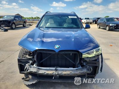 Piąte zdjęcie samochodu w środku: 2020 BMW X7 XDRIVE40I VIN:5UXCW2C04L9C61541 - miniatura