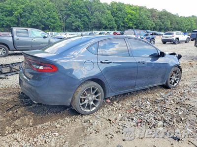 Trzecie zdjęcie samochodu z tyłu: 2014 DODGE DART SXT VIN:1C3CDFBB3ED724708 - miniatura