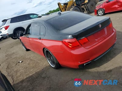 Drugie zdjęcie samochodu z przodu: 2012 BMW 750 LXI VIN:WBAKC8C54CC434718 - miniatura