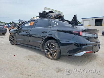 Drugie zdjęcie samochodu z przodu: 2025 HYUNDAI SONATA SEL VIN:KMHL64JA9SA459207 - miniatura