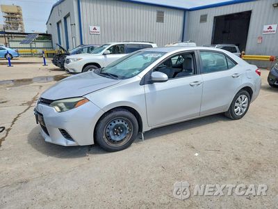 2016 TOYOTA COROLLA LE 5YFBURHE1GP449804 - główne zdjęcie licytacji z USA - miniatura