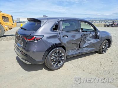 Trzecie zdjęcie samochodu z tyłu: 2027 HONDA HR-V EXL VIN:3CZRZ1H78VM700531 - miniatura