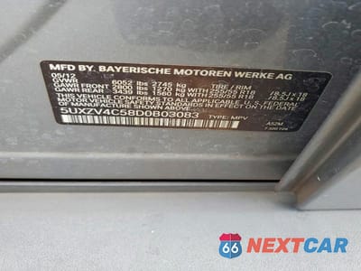 Zdjęcie 13 z 13 samochodu: 2013 BMW X5 XDRIVE35I VIN:5UXZV4C58D0B03083 - miniatura