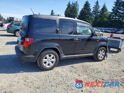 Trzecie zdjęcie samochodu z tyłu: 2011 HONDA ELEMENT EX VIN:5J6YH2H70BL000214 - miniatura