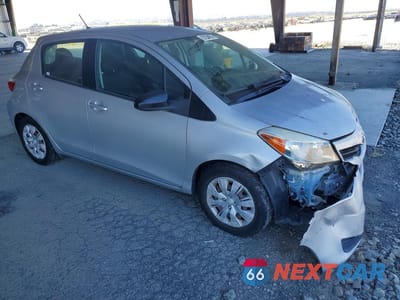 Czwarte zdjęcie samochodu z boku: 2014 TOYOTA YARIS 5-DOOR L FLEET VIN:VNKKTUD31EA007012 - miniatura