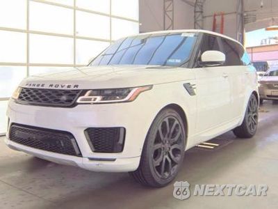 Drugie zdjęcie samochodu z przodu: 2019 LAND ROVER RANGE ROVER SPORT SUPERCHARGED DYNAMIC VIN:SALWR2RE9KA855800 - miniatura