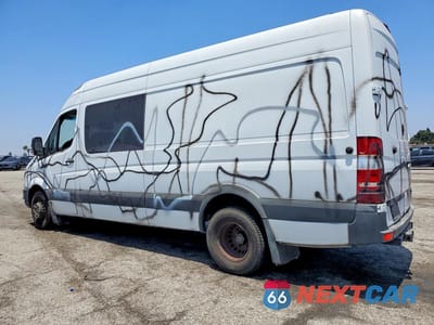 Drugie zdjęcie samochodu z przodu: 2017 MERCEDES-BENZ SPRINTER 3500 DELIVERY VAN VIN:WD3PF1CD7HP547748 - miniatura