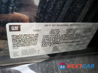Zdjęcie 14 z 14 samochodu: 2017 CADILLAC ESCALADE LUXURY VIN:1GYS3BKJ7HR346548 - miniatura