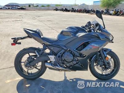 2026 KAWASAKI EX650 R ML5EXER17TDAH2670 - główne zdjęcie licytacji z USA - miniatura
