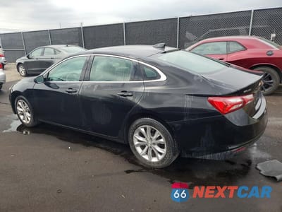 Drugie zdjęcie samochodu z przodu: 2020 CHEVROLET MALIBU LT VIN:1G1ZD5ST6LF022899 - miniatura