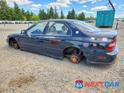 Drugie zdjęcie samochodu z przodu: 1994 HONDA ACCORD EX VIN:JHMCD5667RC031749 - miniatura