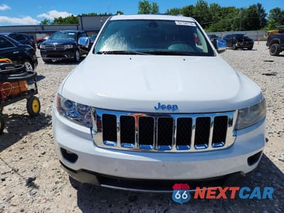 Piąte zdjęcie samochodu w środku: 2013 JEEP GRAND CHEROKEE OVERLAND VIN:1C4RJFCG1DC511091 - miniatura